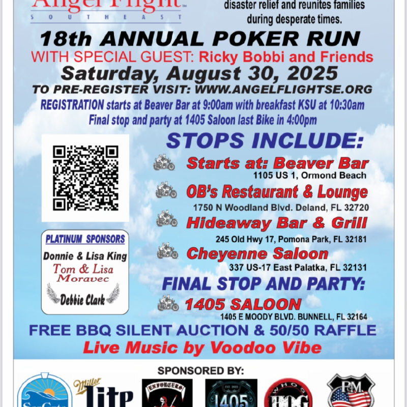2025 Poker Run