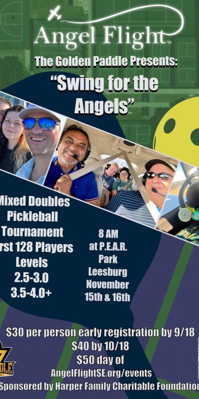 Swing for the Angels Event