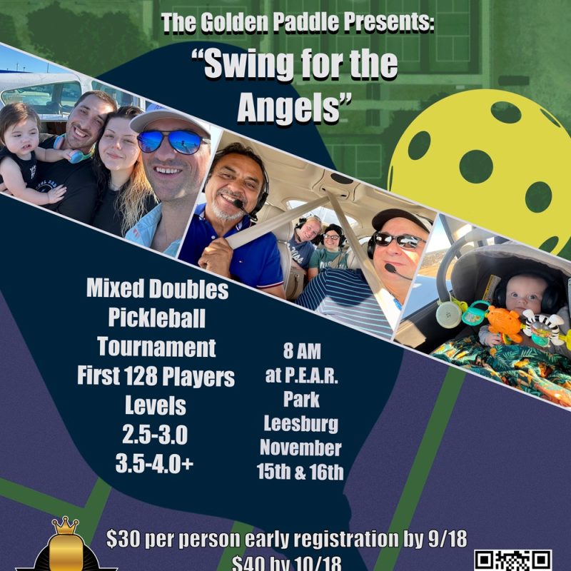 Swing for the Angels Event
